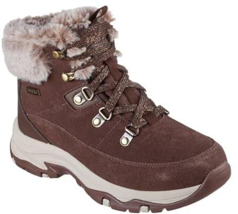 Skechers Damen Trego Snow WorriesStiefelette