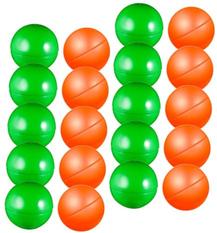 TOYANDONA Kugel 20 Stück Ohne Grate Kompakte Größe Leicht Für Interaktive Events Und Partys