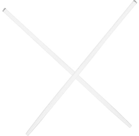 VINTORKY 6 Pack of Delicate Glass Chopsticks Reusable Dishwasher Safe and Elegant for Sushi Chinese Food and Dinner Table