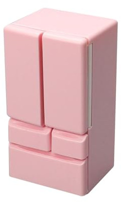 Puppenkühlschrank, Puppenhaus Kühlschrank | Kreativer Kühlschrank 1:12 Skala | Spielzeugküchenprodukte, Kinder Spielen Heimspielzeug, Puppenhausmöbel zum Geburtstag Weihnachten Ostern