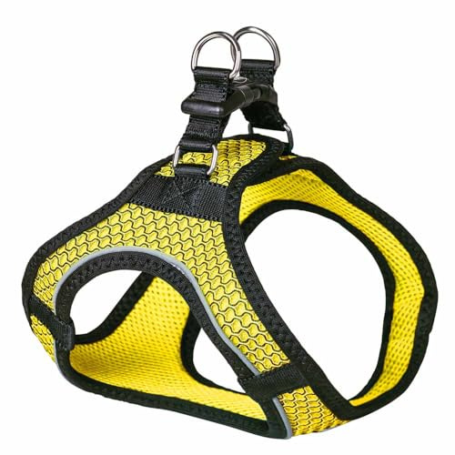 Nobby Geschirr MESH AIR gelb XXS-XS Brust: 26-30 cm, Bauch: 31-33 cm