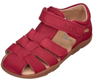 KOEL Barefoot Kinderschuhe Sandalen OLA - red, Größe:23 EU