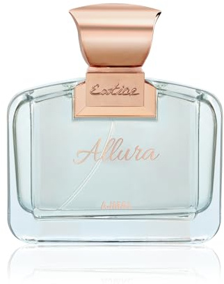 AJMAL ENTICE ALLURA EAU DE PARFUM 75 ML FÜR SIE - LANGANHALTENDER FRUCHTIGER PARFÜM - HERGESTELLT IN DUBAI