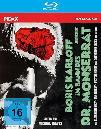 Im Banne des Dr. Monserrat (The Sorcerers) / Preisgekrönter Science-Fiction-Grusel mit Horrorfilm-Ikone Boris Karloff (Pidax Film-Klassiker)