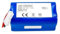 RS-RT900866 2800MAh Li-ion Battery Side Brush, Compatible Avec Rowenta, Compatible Avec Explorer Series 20 40 60, Accessoires Pour Aspirateurs Robots