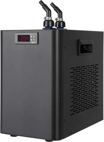 XHSMYXGS Refroidisseur d'aquarium, Refroidisseur d'eau d'aquarium, Baignoire Froide avec Bain de Glace, Refroidisseur d'eau pour Plante Aquatique de Bain de Glace (Forfishtank+Bathtub 160L/42Gal)