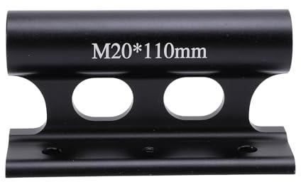 Wangcmcol Bike Fork Mount Block Aluminum Alloy M20 X 110 Easy To Install Lightweight Bike Fork Mount Thru Axle