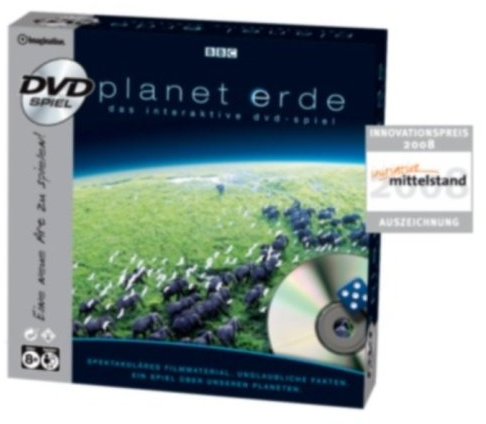Imagination Games 1545 - Planet Erde, interaktives DVD-Spiel