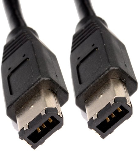 Firewire IEEE-1394 DV Kabel 6 Zum 6 Polig PC oder Mac 5 m [5 Meter/5m]