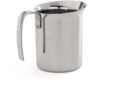Bialetti - 0001801 Elegance Pot à Lait en Inox - 15 cl