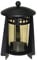 Moll Grabschmuck Grableuchte Schwarz (Rund) - 28610