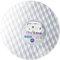 PME CCR819 Round Cake Card 10 / 254 mm, Cardboard, Silver