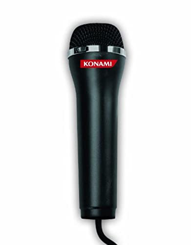 Microphone Konami Logitech - Nintendo Wii