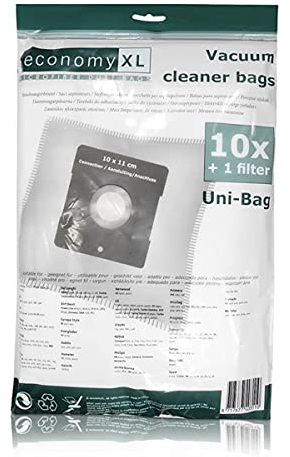 10 Staubsaugerbeutel für Inotec KS 6122...