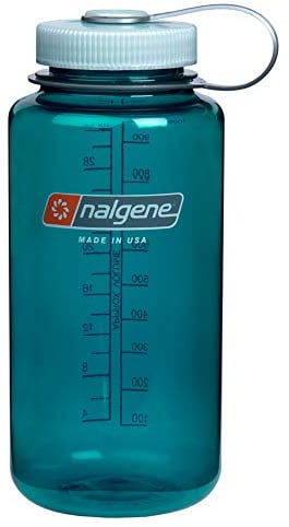 Nalgene Trinkflasche Wide Mouth 1 L, Türkis, 1 Liter