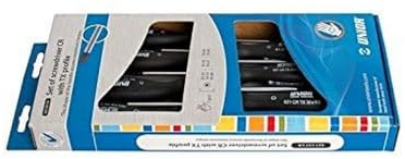 Unior 621 cs7cr cacciavite set CR, nel cartone visivo