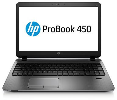 HP ProBook 450 G2 - notebooks (i5-4210U, DVD Super Multi DL, Touchpad, Windows 7 Professional, Lithium-Ion (Li-Ion), 64-bit)
