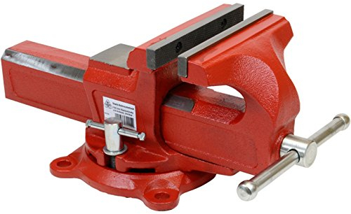 HaWe 722.15 Parallel-Schraubstock 150mm mit Drehteller