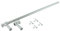 Spares2go Manilla de puerta/toallero de cortar a la talla para cuisinières horno Belling (plata)
