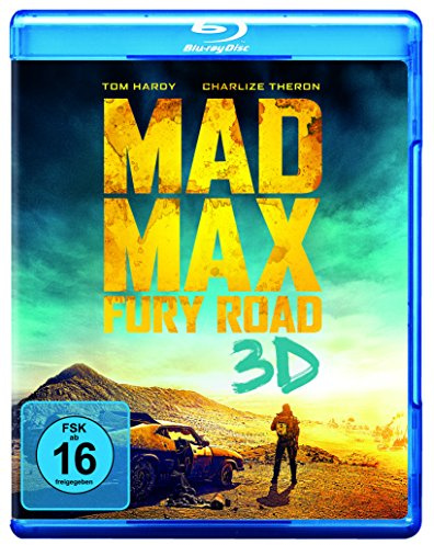 Mad Max: Fury Road (+ Blu-ray 2D)
