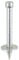 TIMCO Washered Masonry Nails 3.7 x 25 - (Box of 100) Silver