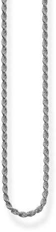 THOMAS SABO Kordelkette 925 Sterling Silber KE1349-637-12-L60