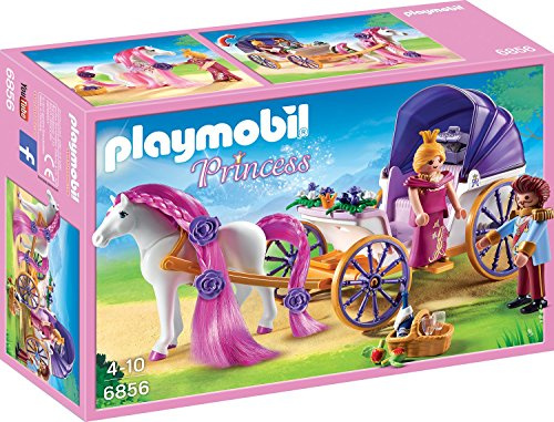 PLAYMOBIL 6856 Königspaar mit Pferdekutsche