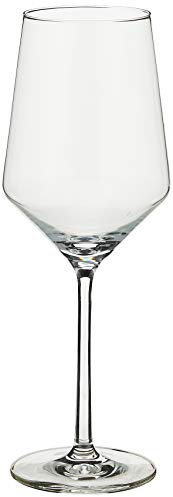 Schott Zwiesel 0026.113409 Tritan Crystal Stemware Pure Collection Sauvignon Blanc Wine Glass, 13.9-Ounce, Set of 2, Clear