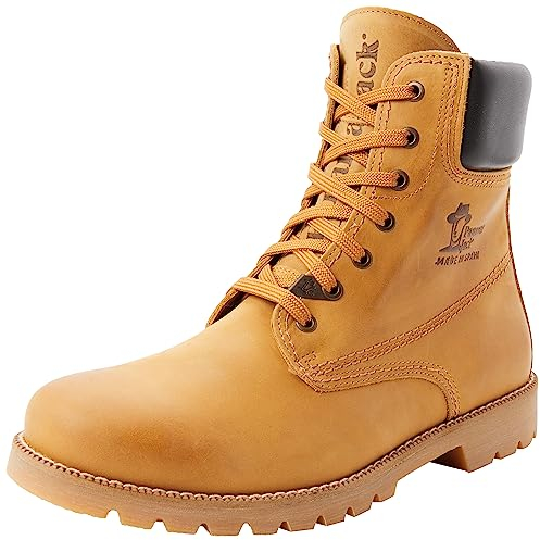 Panama Jack Herren Panama 03 Igloo Kurzschaft Stiefel, Gelb (Napa Vintage), 42 EU
