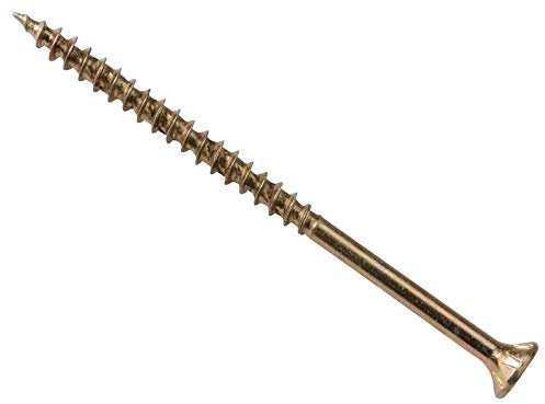 Forgefix ForgeFast Boîte de 200 vis à bois en zinc compatibles avec clé Torx 3,5 x 25 mm
