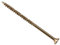 Forgefix ForgeFast Boîte de 200 vis à bois en zinc compatibles avec clé Torx 3,5 x 25 mm