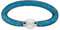 Mianova Damen Armband Armreif Stardust mit Kristallen Glitzerkugel und Magnetverschluß Azurblau