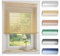 ourdeco® Aluminium-Jalousie / 240 x 160 Beige (Breite x Höhe) / Montage an Wand oder Decke, Premium Alu-Jalousie