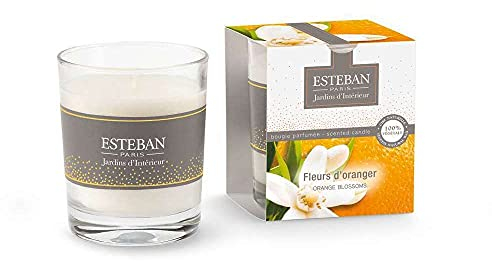 ESTEBAN Bougie Parfumée Fleur D'oranger