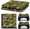 Mcbazel Pattern Serie Decals Vinyl Skin Aufkleber für Original PS4 Only (Not for PS4 Slim/Pro) Tarnung