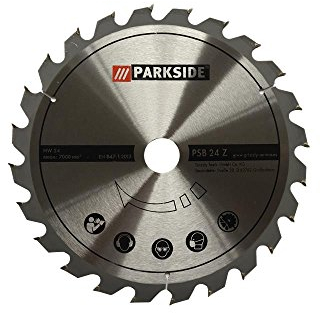 Qualitäts Sägeblatt 24 Zähne passend für Einhell Tischkreissäge/Tisch Kreis Säge TE-SM 2534 Dual