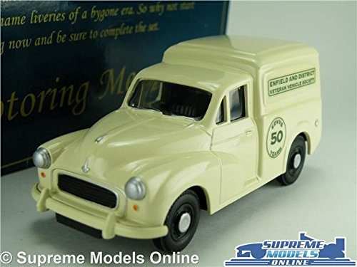 Corgi MORRIS MINOR MODEL VAN ENFIELD VEHICLE SOCIETY MEMORIES 1:43 SCALE CAR K8
