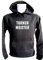 ShirtShop-Saar Turnen Meister; Kapuzen-Pulli schwarz, Gr. XXL