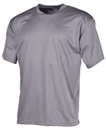 MFH US Army Tactical T-Shirt Quickdry Taktisches Shirt Kurzarm Rundhals Herrenshirt S-3XL