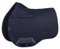 LeMieux Prosport GP Carré en Daim Tapis de Selle Unisexe, Bleu Marine, L
