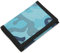RFID Slim Camouflage Wallet/Trifold Canvas Outdoor Sports Wallet for Boys & Kids - Blue