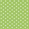 babrause® Baumwollstoff Punkte Grün Webware Meterware Popeline OEKOTEX 150cm breit - Ab 0,5 Meter