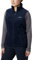 Columbia Benton Springs Vest Gilet di Pile, Nocturnal Scuro, S Donna