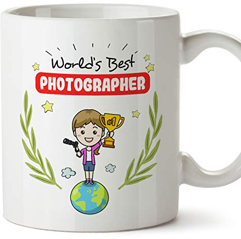 Mugffins (Tasse in Anglais) La Photographie 350 ML du Monde