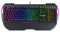 Oversteel Iron - Tastiera Meccanica Gaming, RGB, Interruttore Rosso, Azerty Fr