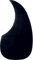 MARTIN Schutzplatte schwarz Pickguard, Akustikgitarre Dreadnought (PG)