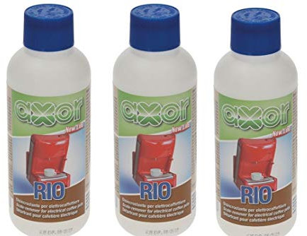 3 Stück Entkalker für Espressokocher Axor Rio 250 ml passend für Ariete Bialetti DeLonghi Diese Diese ECM Manufacure Gaggia Grac Isomac, etc. Artikel in Chisko it: 96ZT470