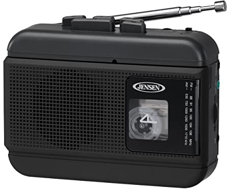 JENSEN® Personal Cassette Player/Recorder with AM/FM Radio