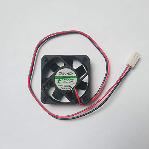 CYRMZAY Compatible for SUNON 5V 0.7W KDE0504PFV2 4cm 4010 silent Cooling Fan