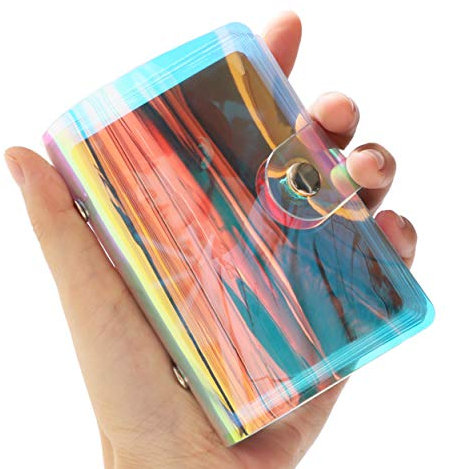 VSHINE Mini album photo à une main compatible avec tous les appareils photo Fujifilm Instax Mini / Kpop / Polaroid Snap Snap Touch instantané